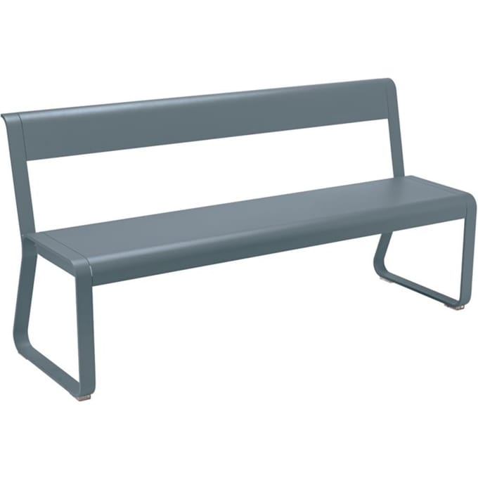 Fermob - BELLEVIE bank met rugleuning - 26 stormgrijs mat - 4 - 6 Wochen