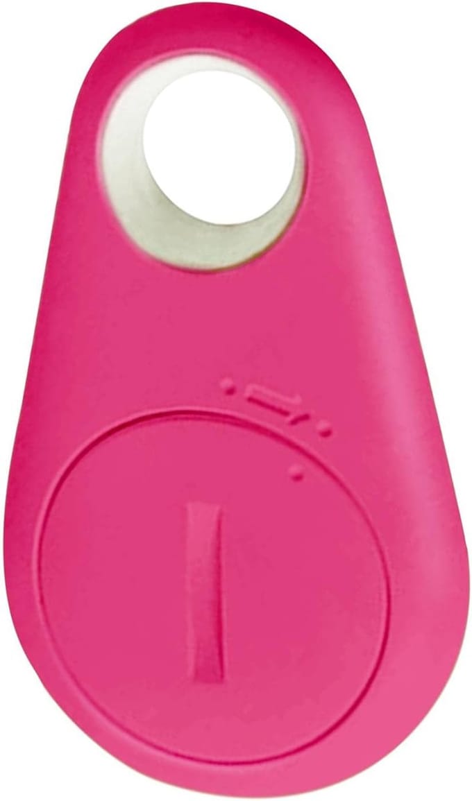 Draadloze Sleutelzoeker - Mini Tracker - Spullen Terugvinden - Tweerichtings Alarm - Compact Formaat - Zwart