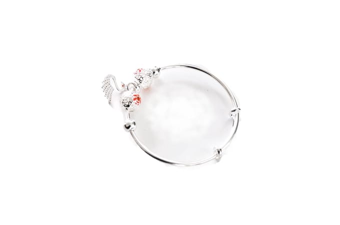 Swan Cherry Blossom armband