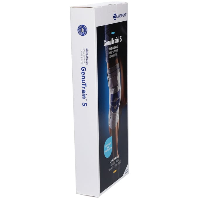 Bauerfeind GenuTrain S Titan Knie Rechts Maat 2 1 Verband(en)