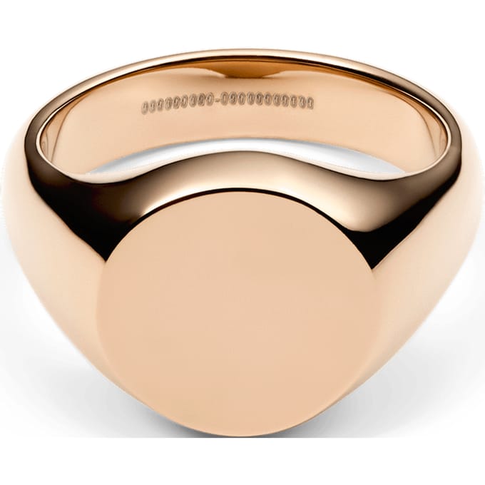 Daniel Wellington DW Classic Signet 68 Rose Gold