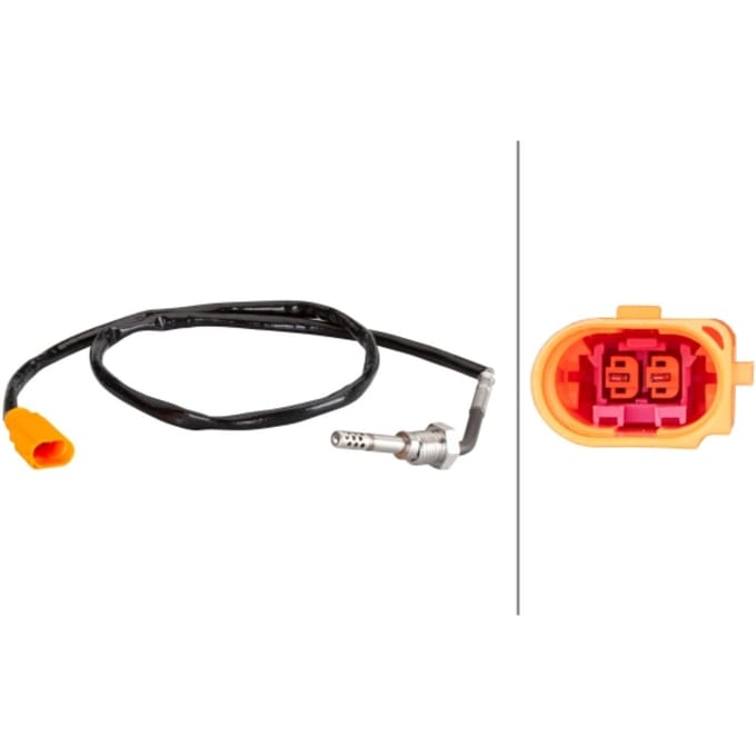 Sensor, uitlaatgastemperatuur HELLA 6PT 010 376-261