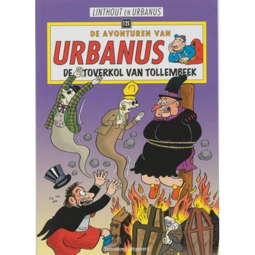 De Toverkol Van Tollembeek - Urbanus - Willy Linthout