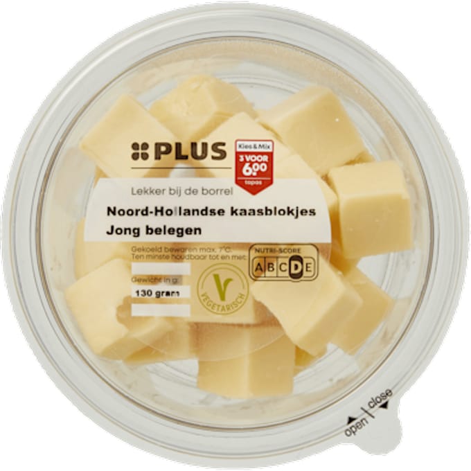 N-Holla Kaasblokjes Jong Beleg