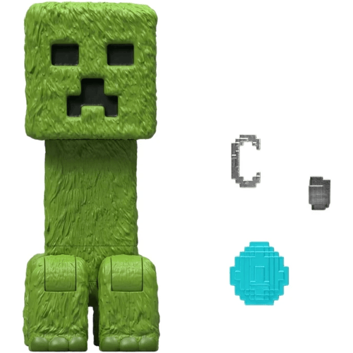 Mattel A Minecraft Movie Action Figure Creeper 10 cm Action Figuur