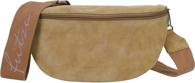 Fritzi aus Preußen Schoudertas Fritzi Vintage Bum Cracker Lichtbruin