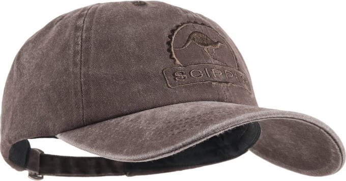 Scippis Baseball Cap – Bruin – Onesize - Stonewashed Canvas Pet