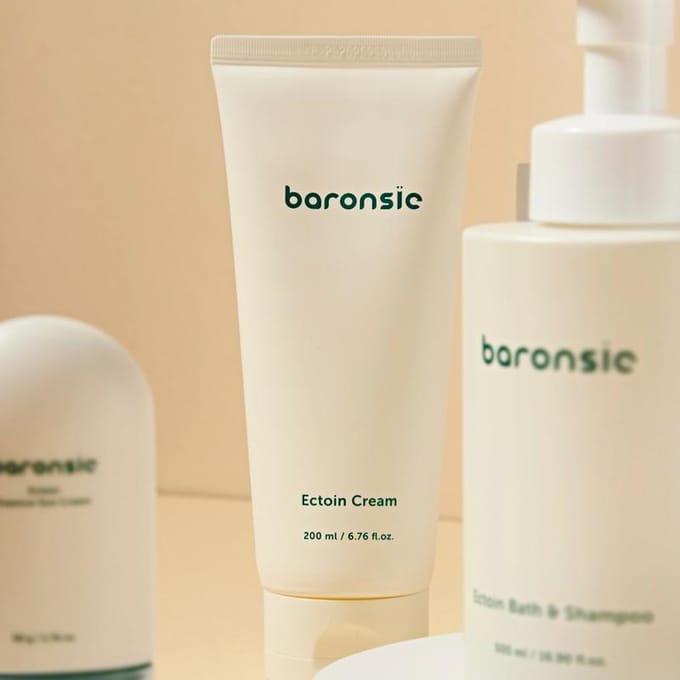 [baronsie] Ectoïne Crème 200ml white