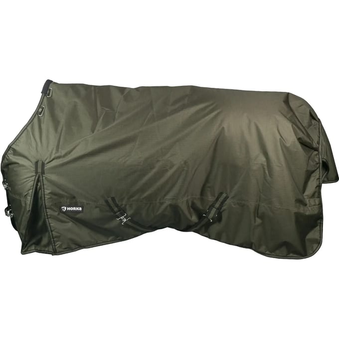 Horka Dime 600d 200g Uitloopkleed Groen 145-195 cm