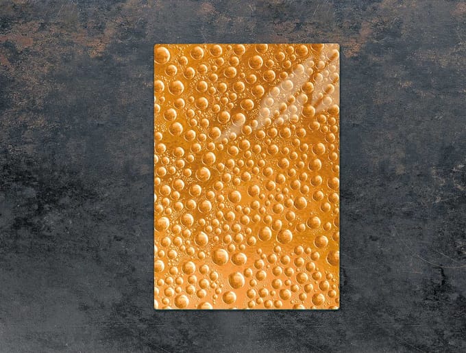 TMK ArtDeko - Snijplank - Glas - 35x52 cm - Uniek Ontwerp