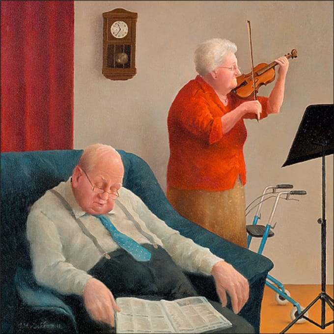 Kaart - Marius van Dokkum - Wiegeliedje