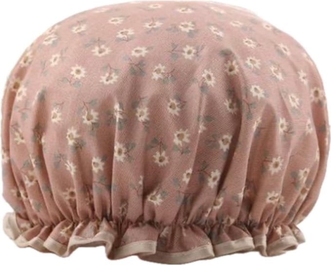 Scoby - Douchemuts - Daisy Shower Cap - Madelief Douchecap - Douchekapje - Douche muts - Douche cap