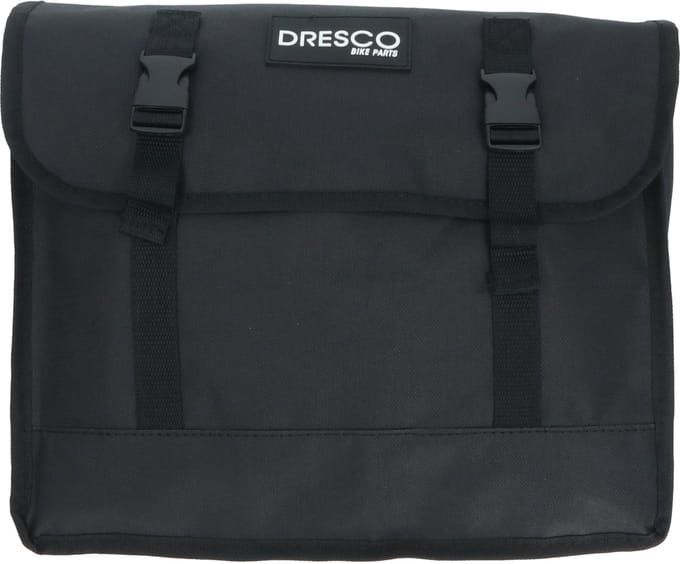 Dresco Dubbele Fietstas Basic Zwart 30 Liter