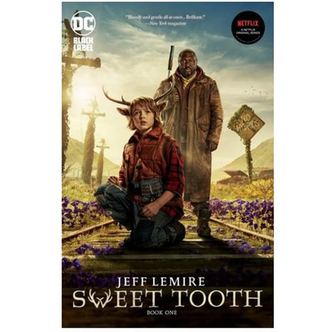 Sweet Tooth Book One - Jeff Lemire