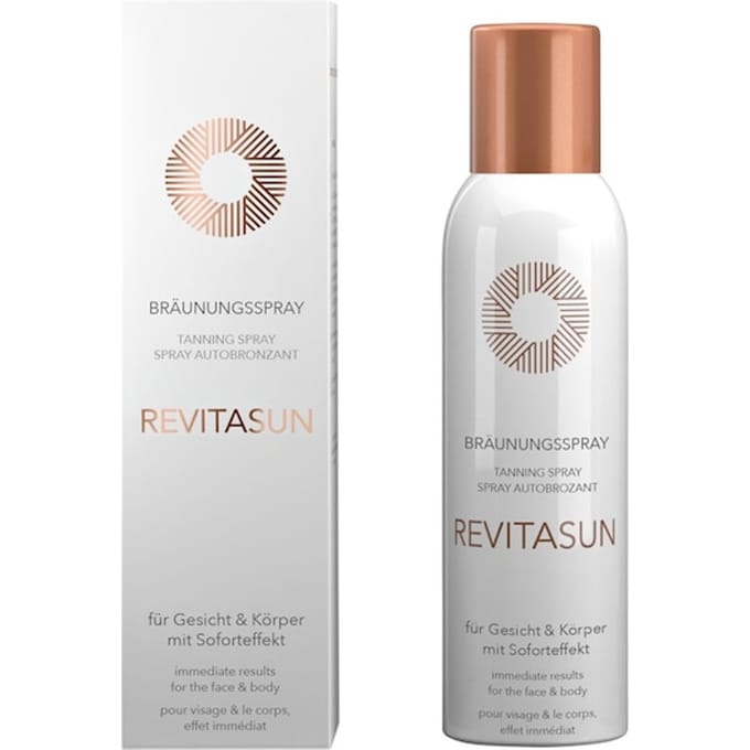 RevitaSun Zonneproducten Bruiningsspray Zelfbruiner Dames 150 ml