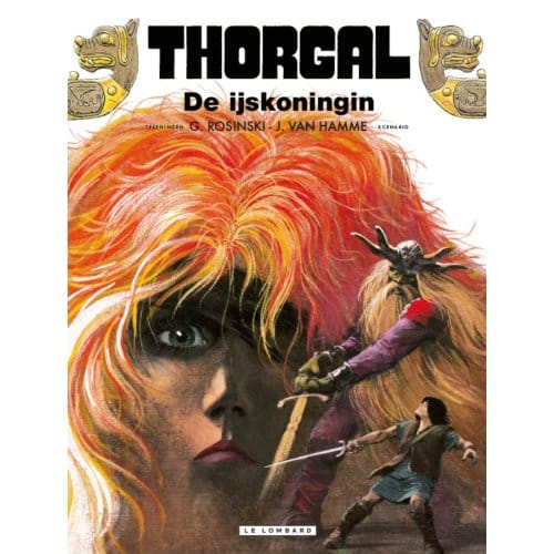 De Ijskoningin - Thorgal - Sc - Jean Van Hamme