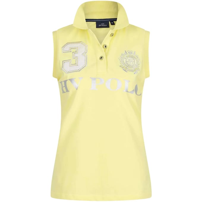 Damespolo zonder mouwen HV Polo Favouritas