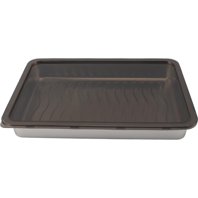 Dumpling Organizer 304 Roestvrij Staal Dumpling Opbergdoos voor Versheidsbehoud L(for 6.5-9kg) black
