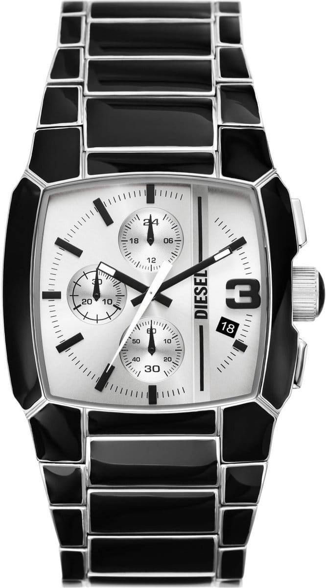 Diesel Cliffhanger DZ4646 Horloge - Staal - Zwart - Ø 40 mm