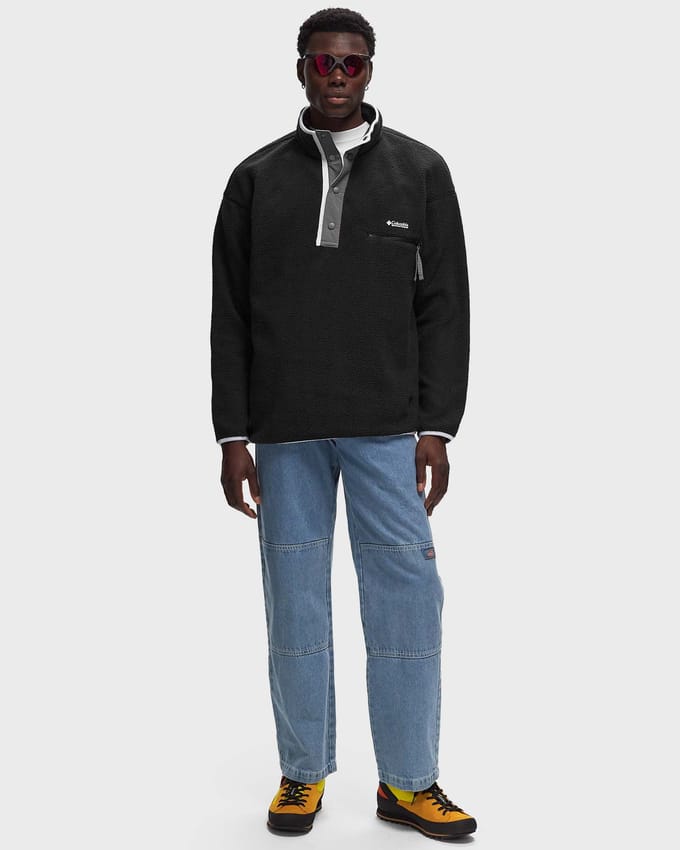 Helvetia II Half Snap Fleece