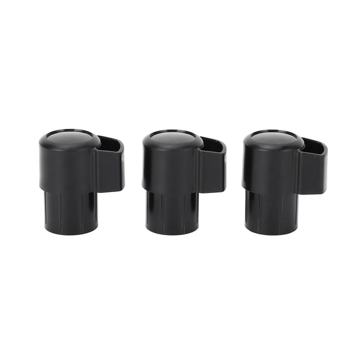 3 STUKS Saxofoon Eindstop Tenor Gebogen Hals Stofdicht Anti-Vuil Saxofoon Eindkap Stop voor Oefening gray