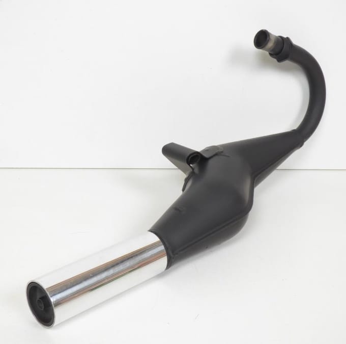 geluiddemper rsm voor bromfiets mbk 50 51 hard rock nieuw