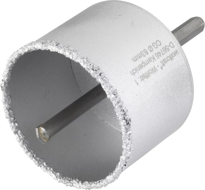 wolfcraft - Gatenzaag 83mm - Voor Steen & Metselwerk - 3898000