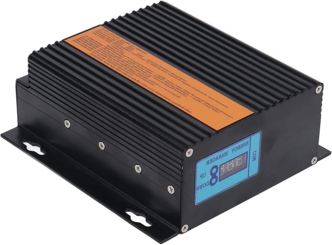 Hybride Controller - Energie Beheer - Energie Opladen - Waterdicht Isolatie - 200W PV - Grijs