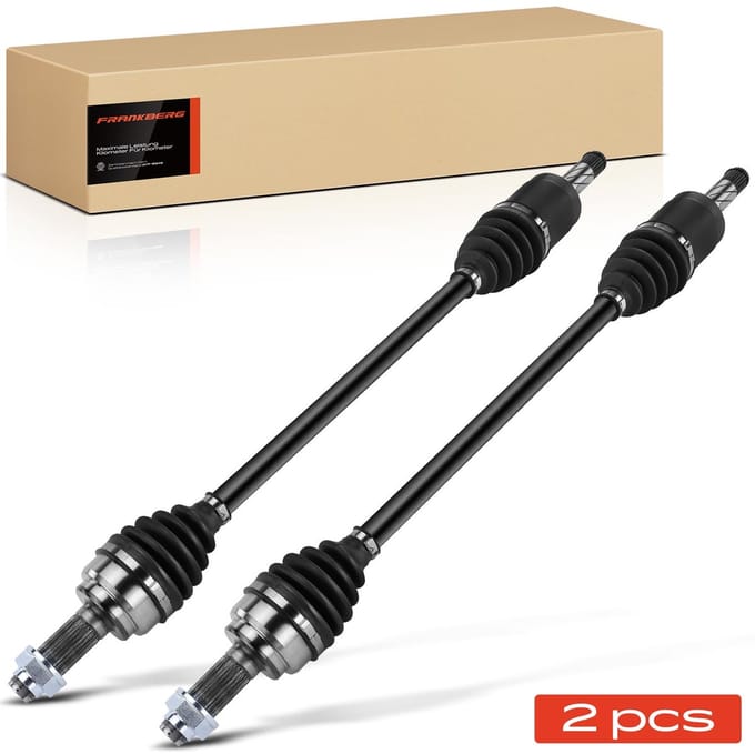Frankberg 2x Aandrijfas Achteras voor Land Rover Freelander 2 L359