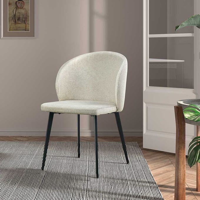 Stozy Eetkamerstoel Kamala Beige