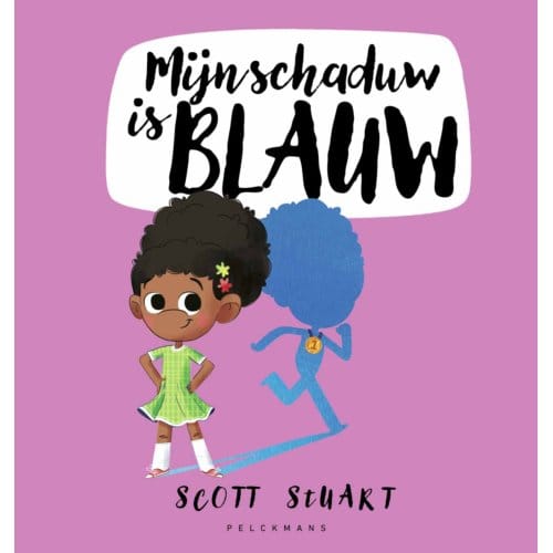 Mijn Schaduw Is Blauw - Scott Stuart