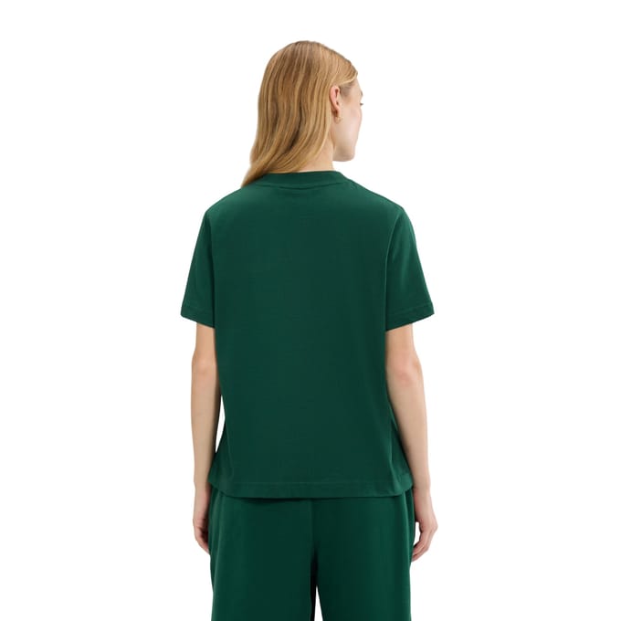 Ellesse Dames Rotello T-shirt (Donkergroen)