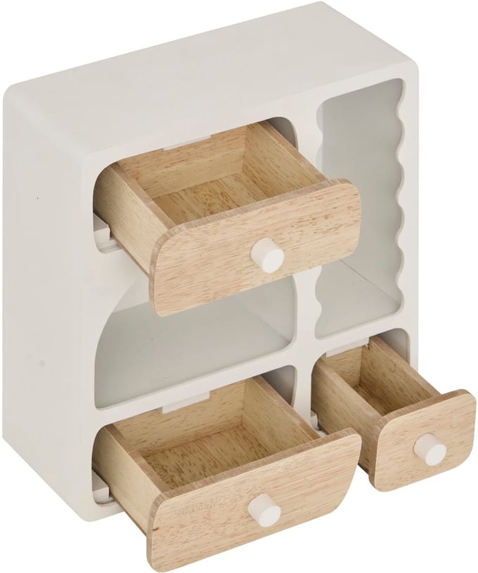 Atmosphera Kids Chéri Ladenkast - 24x11x24cm - Wit