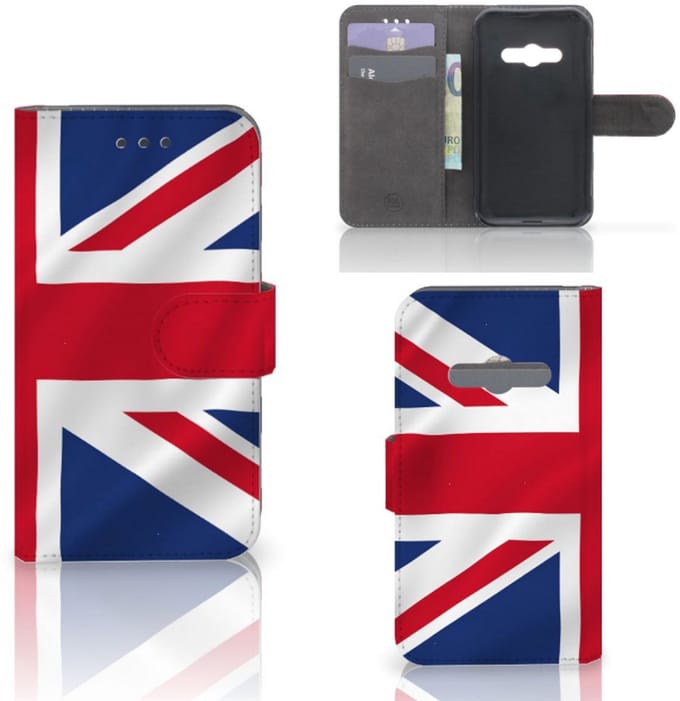 Samsung Galaxy Xcover 3 | Xcover 3 VE Bookstyle Case Groot-Brittannië