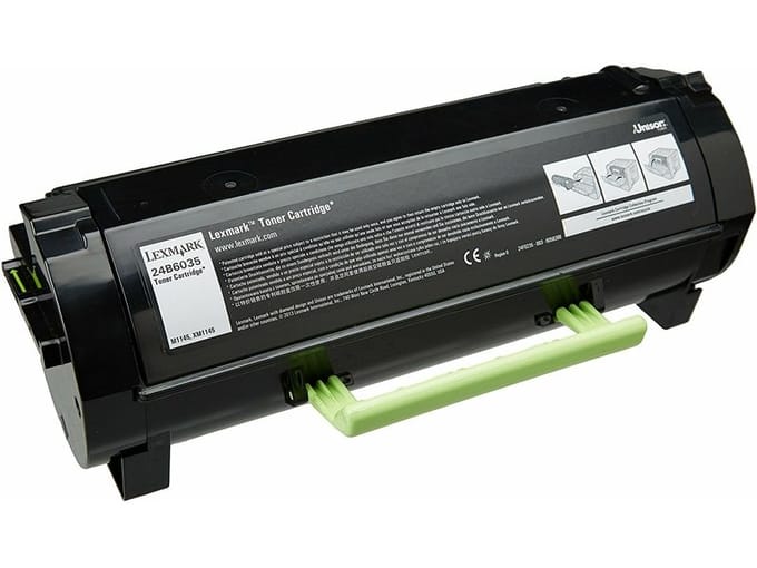 Lexmark 24B6035 toner cartridge zwart (origineel)