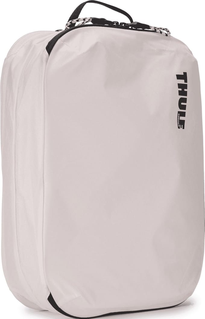Thule Clean/Dirty Packing Cube medium - Durable ripstop | TPU divider | Water-repellent | Semi-transparent