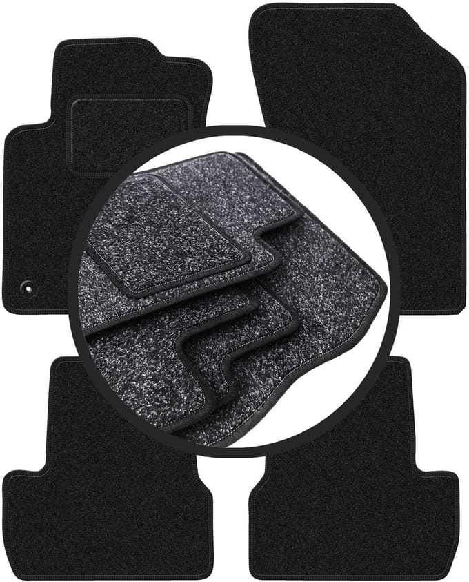 ANTHRA automatten voor: Citroen DS3 hatchback (2009-2016)
