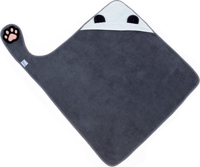 Tuby Badcape - Handsfree - Panda