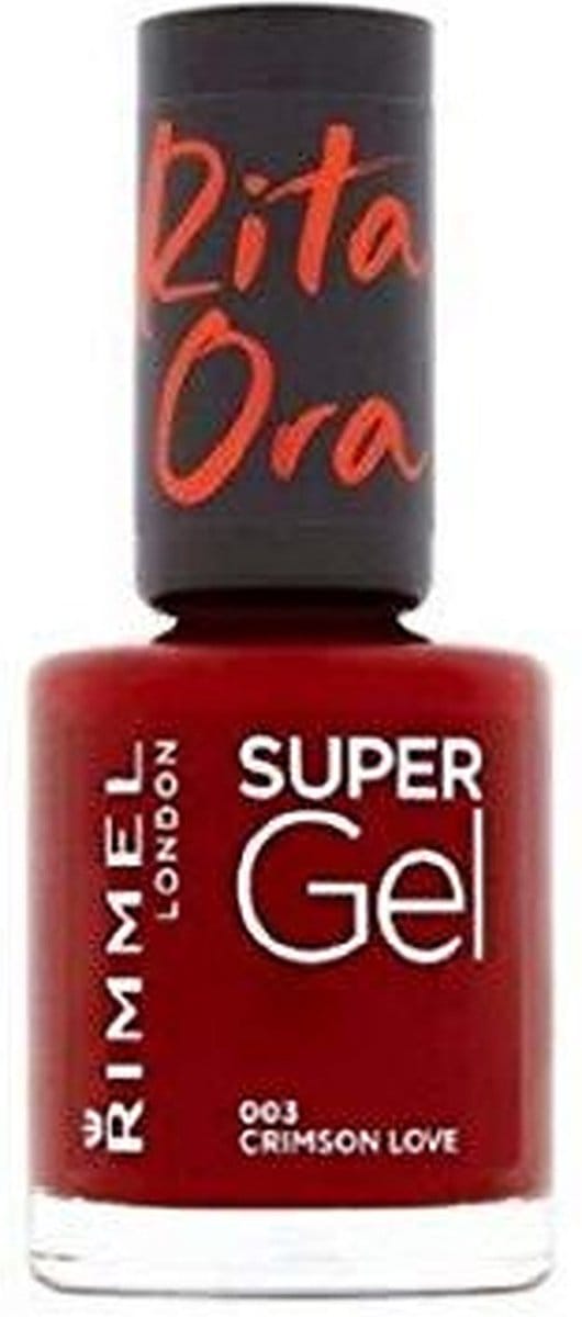Rimmel By Rita Ora Nagellak - 003 Crimson Love