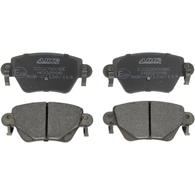 Remblokset ABE C2G008, achter