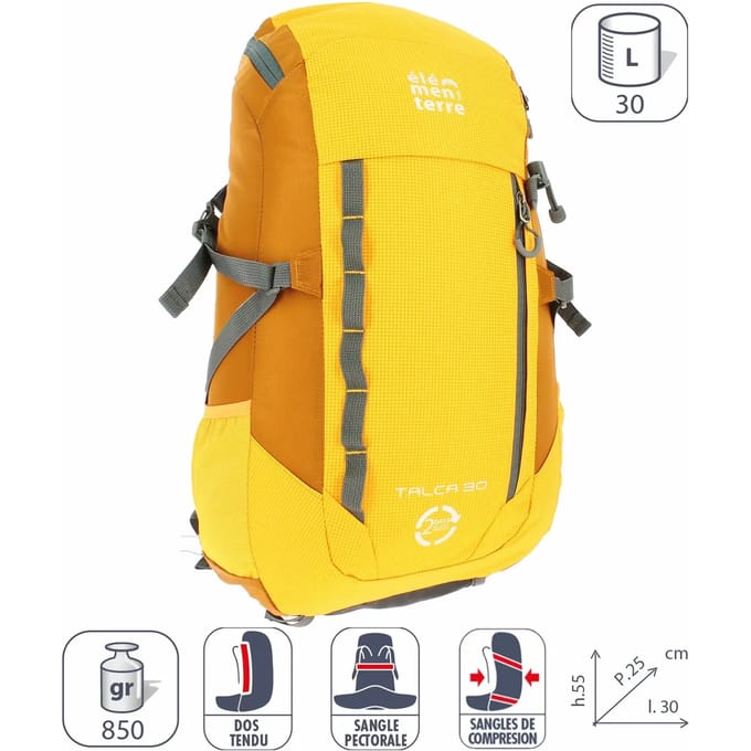 Elementerre talca 30 l rugzak