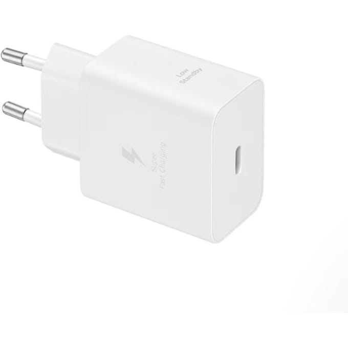 Samsung Originele Super Fast Charging Adapter USB-C oplader - 45 watt - Wit