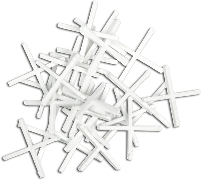 NEO 61-106 - Distantiekruisjes - 1mm - 200 stuks - Herbruikbaar