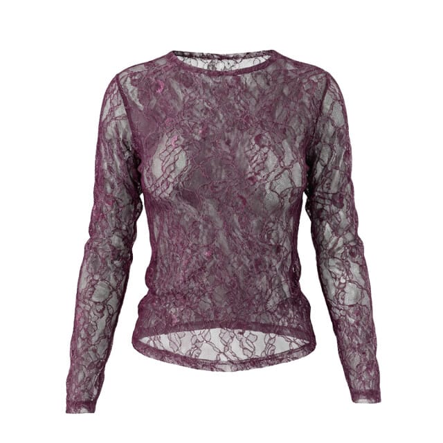 Aimee The Label Top lange mouw tonnyw6