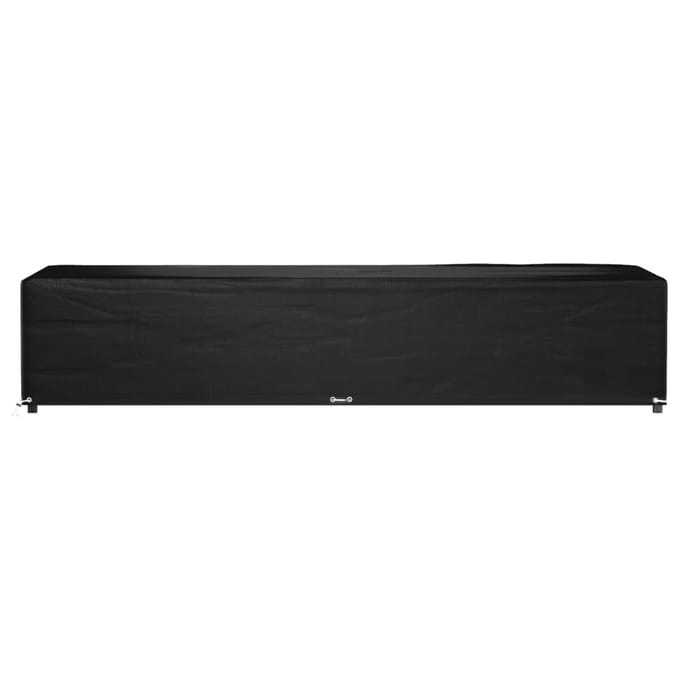 vidaXL - Ligbedhoes - met - 12 - oogjes - 205x75x40 - cm - polyetheen