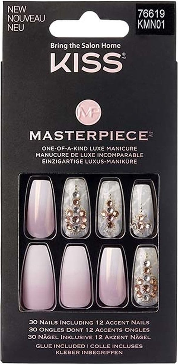 Masterpiece Nails Kitty Gurl Nails - NalepovacI Nehty ( 30 Ks )
