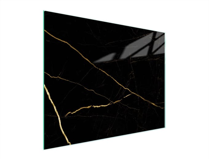 TMK ArtDeko - Snijplank - 52x40 cm - Glas - Marmer