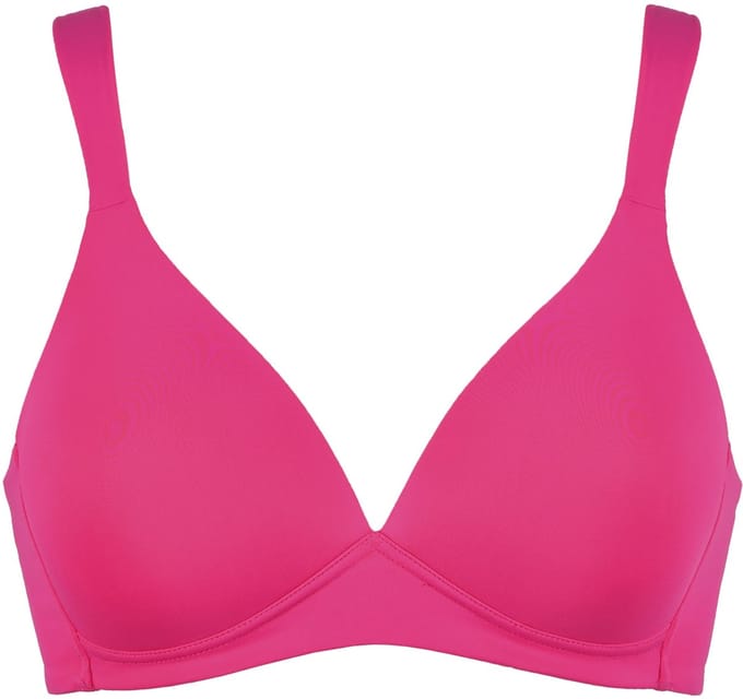 Naturana - Soft bh met brede bandjes - 5519 - Hot Pink - 80D