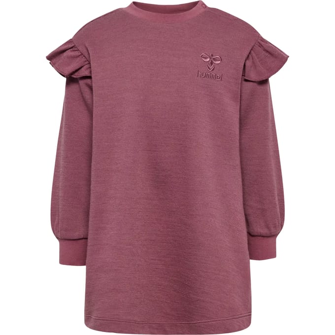 Sweaterjurk voor babymeisjes Hummel Wulbato
