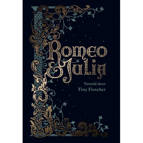 Romeo & Julia - Blossom Books-Wereldklassiekers - Tiny Fisscher